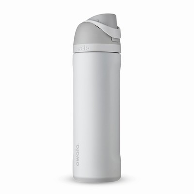 Owala 24oz FreeSip® Water Bottles Grey | 7036-SVIYP